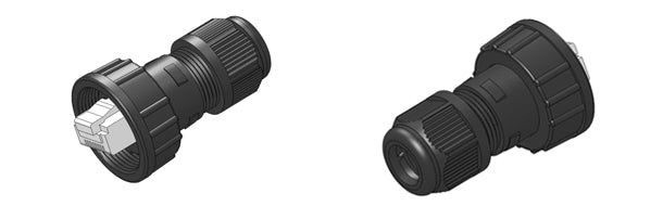 Weatherproof RJ45 Connector (male) for Varsa (2nd gen) and Arina 400 ...