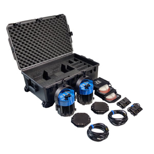 Varsa Double Broadcast Plus Kit - DAYLIGHT (incl. case & gold-mount adapters)